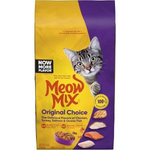 Meow Mix Dry Cat Food