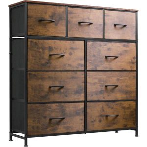 WLIVE 9-Drawer Dresser